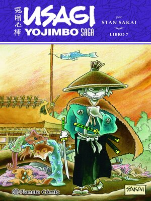 cover image of Usagi Yojimbo Saga nº 07